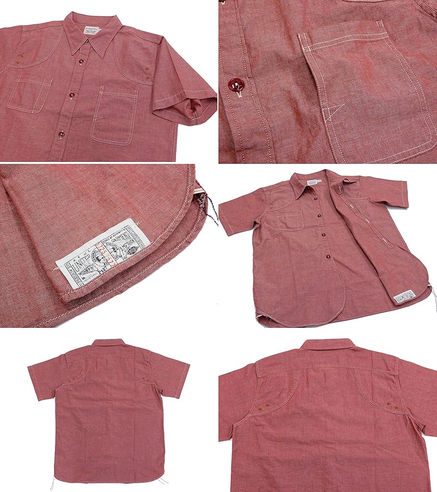 Amazon | (フェローズ) Pherrow's 半袖シャツ 20S-775WSS